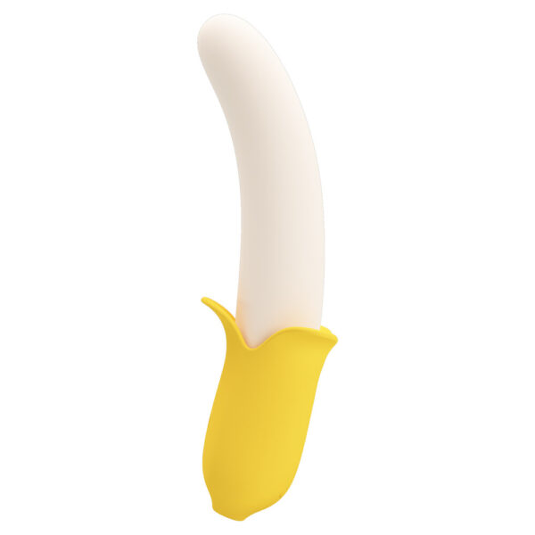 BI-014957_05 Vibratore Punto-G Banana Geek 19,5 cm