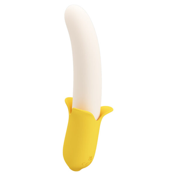 BI-014957_06 Vibratore Punto-G Banana Geek 19,5 cm