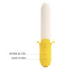 BI-014957_09 Vibratore Punto-G Banana Geek 19,5 cm