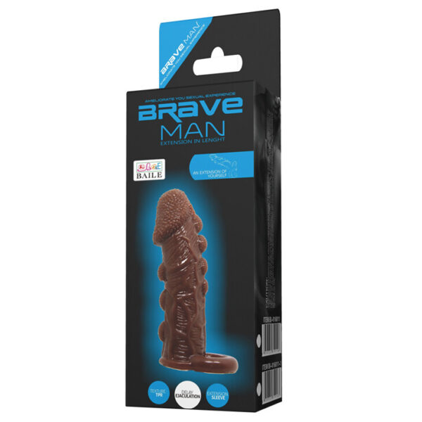 BI-016012_07 Guaina e Prolunga Pene Brave Man Alien