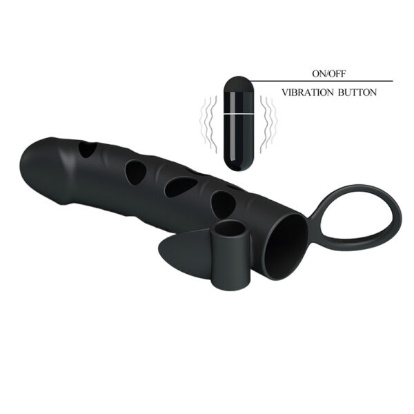Guaina e Prolunga Pene Vibe Xtender 15 cm
