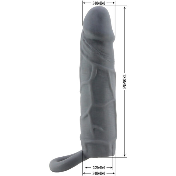 Guaina e Prolunga Pene Large 18 cm