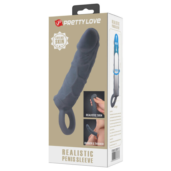 Guaina e Prolunga Pene Large 18 cm
