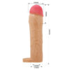 Guaina e Prolunga Pene Hani 18 cm