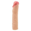 Guaina e Prolunga Pene Chelsea 22,5 cm