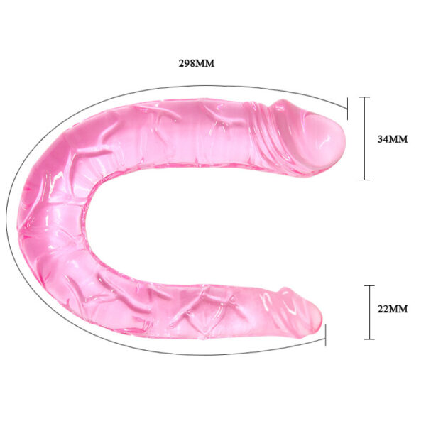 Dildo Doppio Dong 29,8 cm