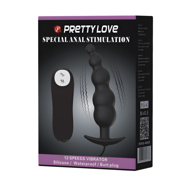 Vibratore Anale Special Pine