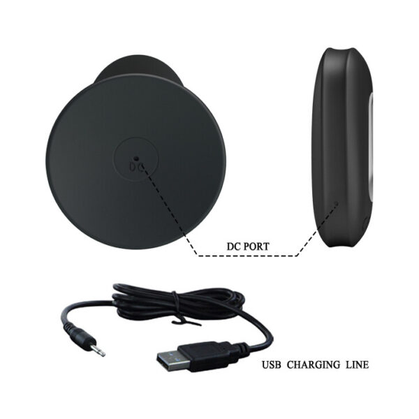 Vibratore Anale Remote Control Raven