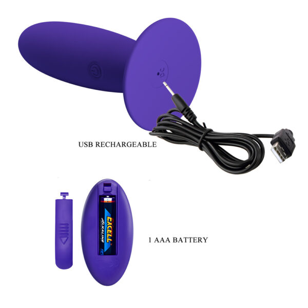 BI-040045WL_08 Vibratore Anale Love Youth