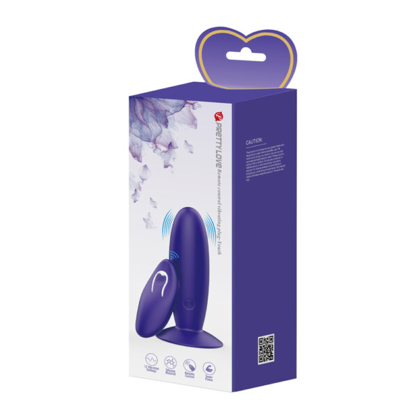 BI-040045WL_09 Vibratore Anale Love Youth