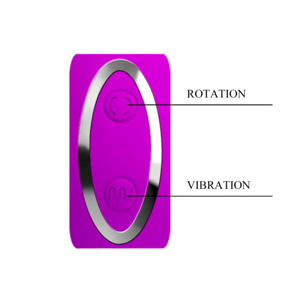 Vibratore Rabbit Magic Tongue