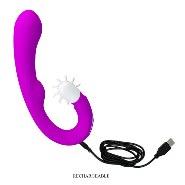 Vibratore Rabbit Magic Tongue