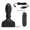 Vibratore Anale Inflatable Pulse