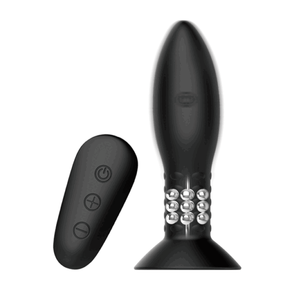 BI-040079W-MR_05 Vibratore Anale Rotation Beads Eclipse