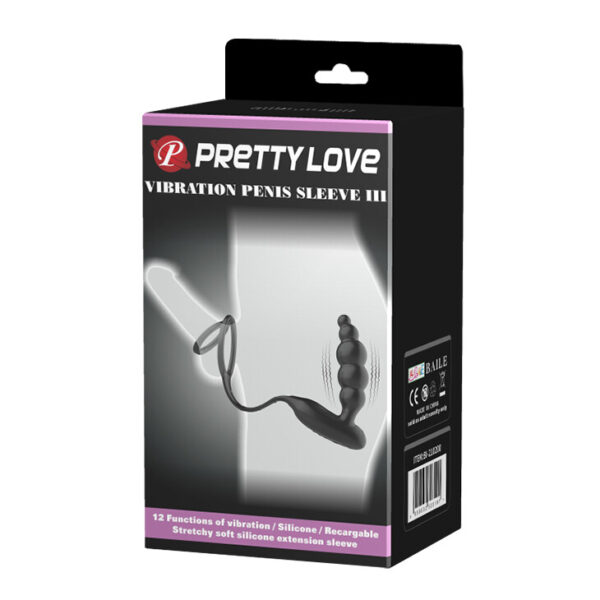 Vibratore Anale Pretty Love Anus