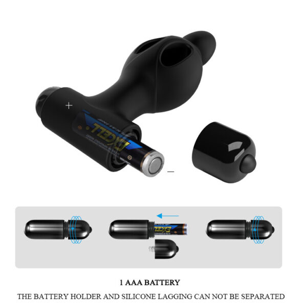 Vibratore Anale Midnight Thrill