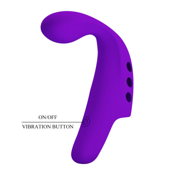 Vibratore Clitoride Gorgon 17,5 cm