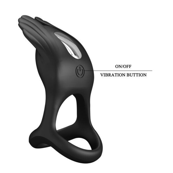 Anello Vibrante Silas