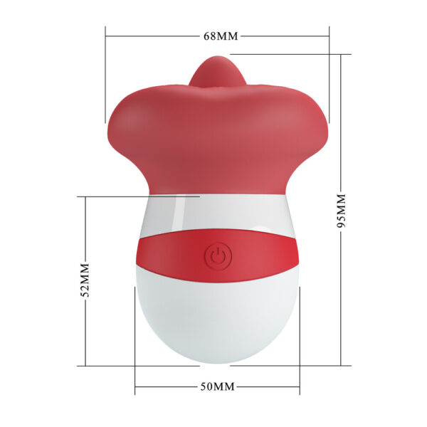 Vibratore Clitoride Mina