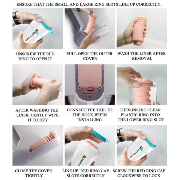 BM-00900T54S-1_12 Masturbatore Automatico Aby