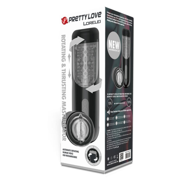 BM-00900T57_15 Masturbatore Automatico Lorelei