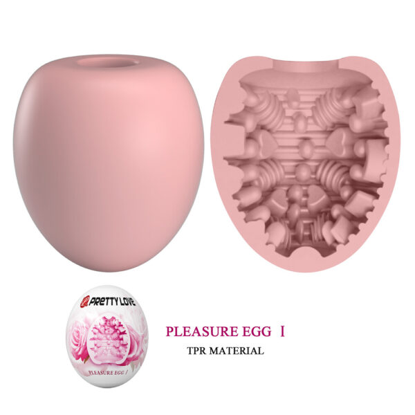 Masturbatore Pleasure Egg