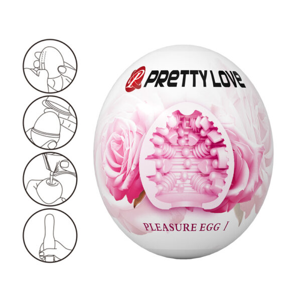 Masturbatore Pleasure Egg