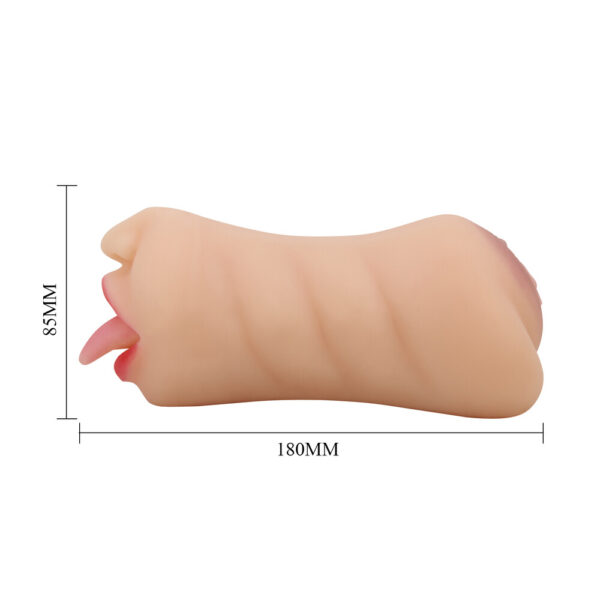 BM-009240N_12 Vagina Artificiale e Bocca Sarah