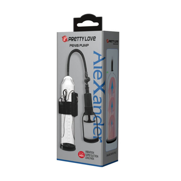 Pompa Sviluppatore Pene Alexander Vibe