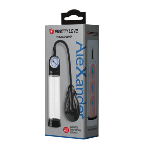 Pompa Sviluppatore Pene Alexander Valve Barometer