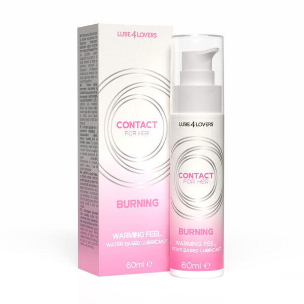 BURNING201 Lubrificante Vaginale Burning 60 ml