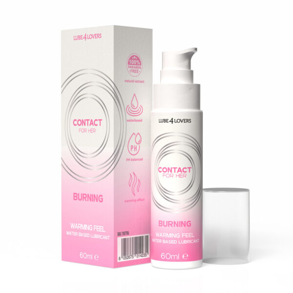BURNING202201 Lubrificante Vaginale Burning 60 ml