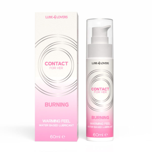 BURNING203 Lubrificante Vaginale Burning 60 ml