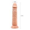 BW-007013R_06 Dildo Realistico Barbara Calvin 21 cm