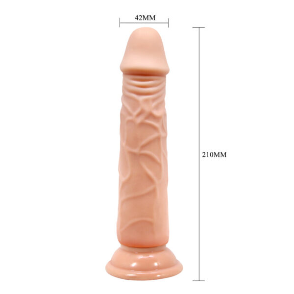 BW-007013R_06 Dildo Realistico Barbara Calvin 21 cm
