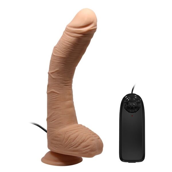 Dildo XXL Beautiful Vibrant Alex 25 cm