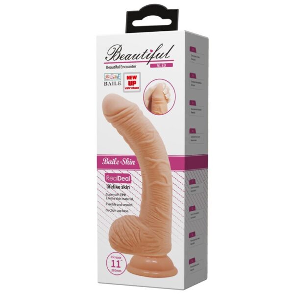 Dildo XXL Beautiful Vibrant Alex 25 cm
