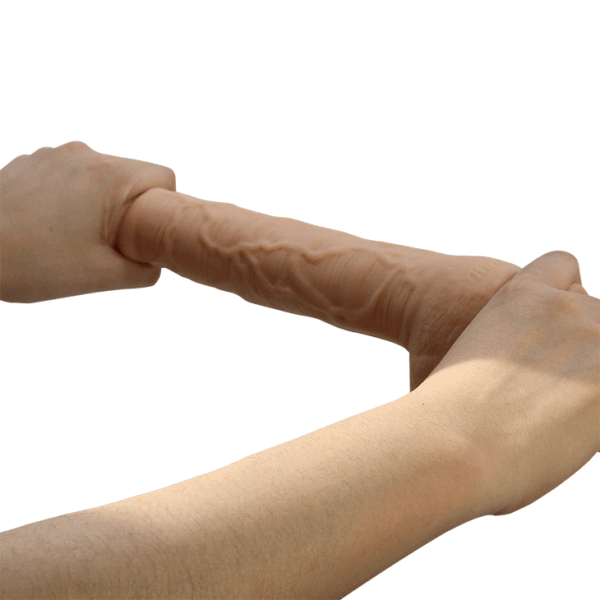 Dildo XXL Beautiful Vibrant Dick 28 cm