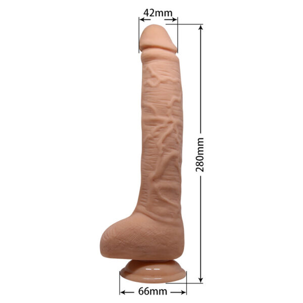 Dildo XXL Beautiful Vibrant Dick 28 cm