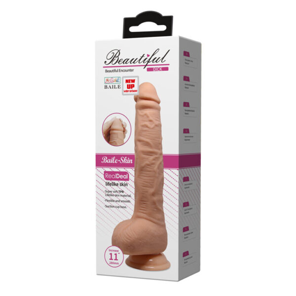 Dildo XXL Beautiful Vibrant Dick 28 cm