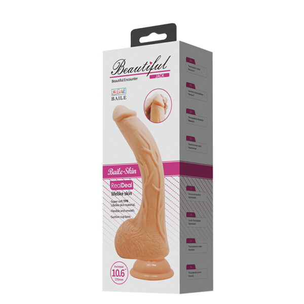 Dildo XXL Beautiful Jack 27 cm