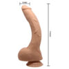 Dildo XXL Beautiful Vibrant Jack 27 cm
