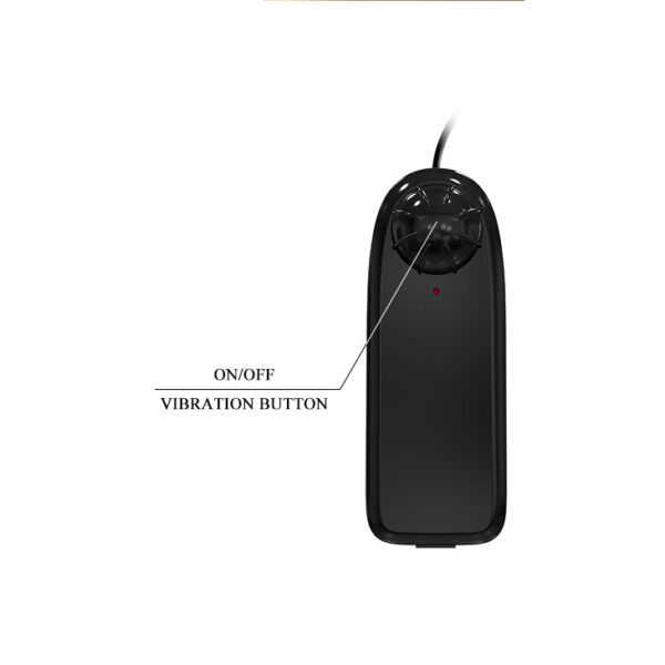 Vibratore Realistico Beautiful Vibrant Johnson 23,4 cm