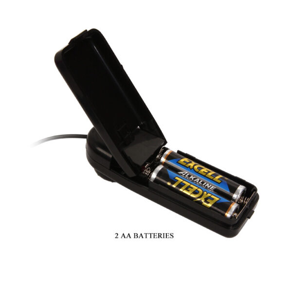 Vibratore Realistico Beautiful Vibrant Johnson 23,4 cm