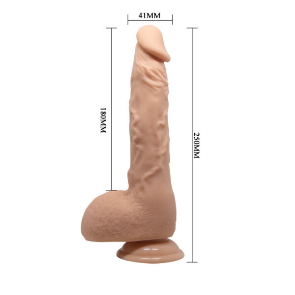 BW-008041NR_09 Dildo XXL Beautiful Jason 25 cm
