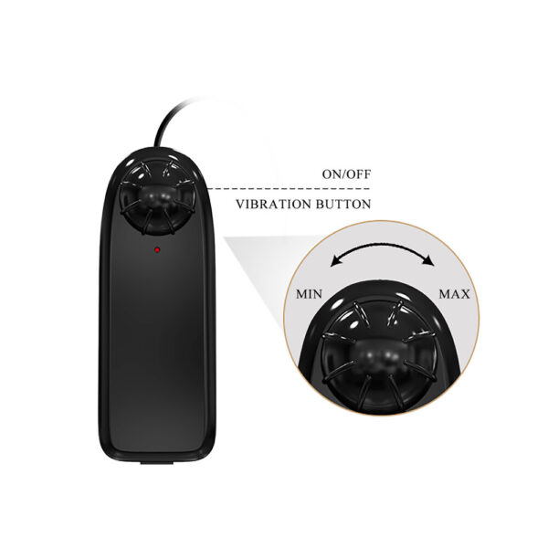 Dildo XXL Beautiful Vibrant Jason 25 cm