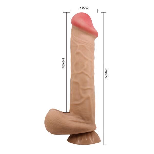 Dildo XXL Mendel 26 cm