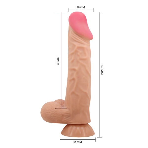 Dildo XXL Sadik 24 cm