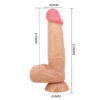 BW-008105NRG_10 Dildo Realistico Najm 21,8 cm