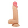 BW-008106NRG_04 Dildo Realistico Lisle 21,8 cm